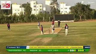 FT Achievers vs Ferocious Fasties live cricket match | BK Christmas Cup-2025(Arena) live - BK Crick