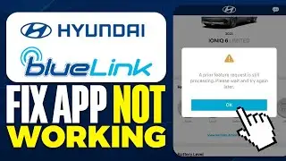 How To Fix Hyundai Bluelink App Not Working (2025)