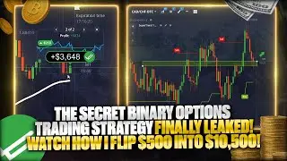 THE SECRET BINARY OPTIONS TRADING STRATEGY FINALLY LEAKED! | TRADING FOR BEGINNERS | LIVE TRADING