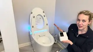 Smart Toilet from Amazon Onirap brand 