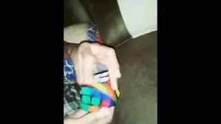 Armando el cubo rubik