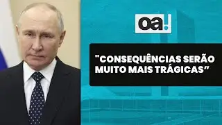Putin amea&ccedil;a Ocidente com guerra nuclear