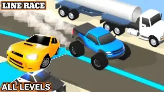 LINE RACE GAMEPLAY All Levels 51 to 60