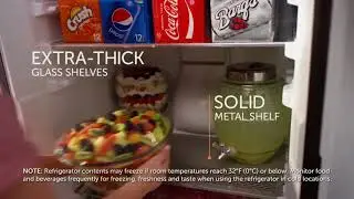 Gladiator&reg; All Refrigerator