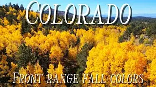 The Ultimate Colorado Fall Drive for Leaf Peeping: Phantom Road, Cripple Creek