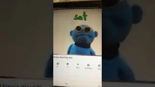 Sesame Street Fat Cat Sat Hat