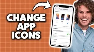 Как изменить значки приложений iPhone БЕЗ быстрых команд Siri 2025 (пошаговое руководство)