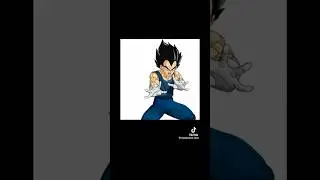 Why vegeta is scared of a peanut