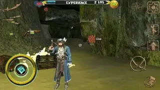 Ninja Pirate Assiassin Hero 6 : Caribbean Ship War Gameplay - Walkthrough Part 2 (ios, android)