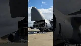 The World's Largest Military Aircraft! ✈️ #military #aircraft #plane