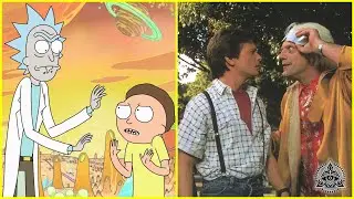 Christopher Lloyd Suggests Possible Meeting Between Doc Brown & Marty and Rick & Morty