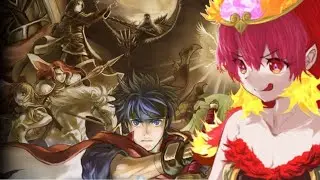 13章 風は導く　ファイアーエムブレム蒼炎の軌跡  サクサクハード #既プレイ【#vtuber #朱雀ナナミ 】#女性実況