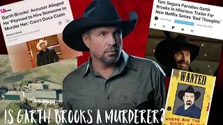 Is Garth Brooks a SERIAL KILLER!? Psychic conspiracy reading 