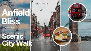 Exploring the Vibrant Streets: A Scenic City Walk Tour - Anfield Bliss