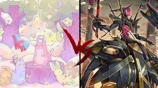Yu-Gi-Oh Master Duel Melffy VS Sky Striker