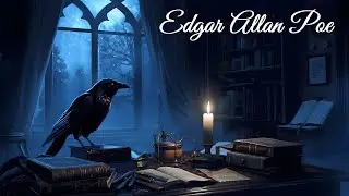 ✨Spooky Edgar Allan Poe Musical Poems for Xmas Eve  #poetry #edgarallenpoe #supernatural 