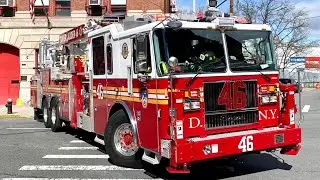 ⭐️ BRAND NEW ⭐️ FDNY Tower Ladder 46 Responding 2nd Due