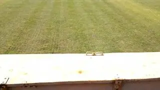Manutenzione campi da calcio: trasemina campo da calcio con Vredo 113.07.5