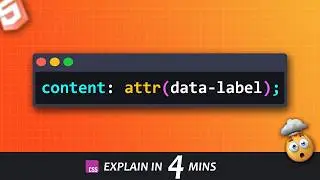 CSS attr() Tutorial: Build Better Interfaces Faster