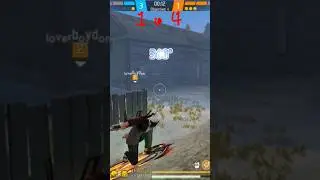 #shots #garenafreefire flash man gameplay 1 v 4 friends please 1k subscribe..