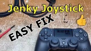 PS4 Broken Analog Thumbstick - Easy fix
