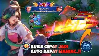 Langsung Maniac! Ini Emblem Rahasia Ixia Bikin Build Lebih Cepat Jadi! | Top Global Ixia | Ixia Mlbb