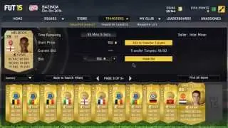 FIFA 15: Best Trading Methods | Easy 15k a day!!