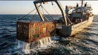 $280 Million iPhone Haul Found Underwater &ndash; We Cut Open the Container at 180 Feet!