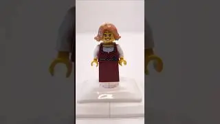 LEGO BDP Series 4 Medieval Seaside Market:Baker