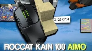 The Best DRAG Clicking Mouse l Roccat Kain 100 Aimo