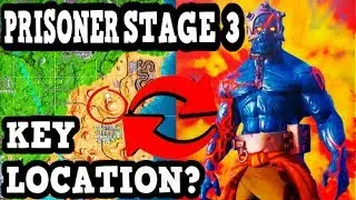 Fortnite Battle Royale - Stage 3 Prisoner Key Location Guide (Prisoner Skin Upgrades)