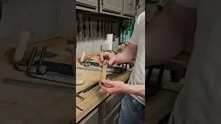 Quick, easy drawknife handles.  #woodworking #diy #woodwork #drawknife #restoration
