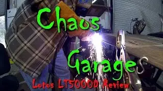 Обзор плазменного резака Lotos LT5000D