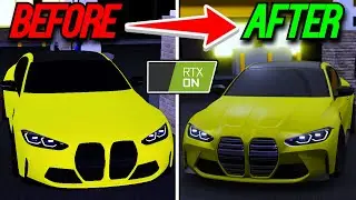 HOW TO GET INSANE REALISTIC GRAPHICS IN ROBLOX!