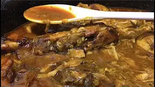 Smothered Turkey Legs | HOW TO MAKE SMOTHERED TURKEY LEGS IN THE OVEN