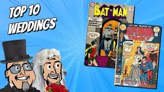 Top 10 Wedding Comic Covers - Chris and Walt's Top 10 Show