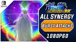 Pokken Tournament DX - All Bursts + DLC