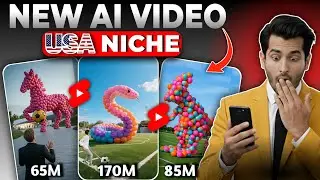 Free AI Se Viral Videos Kaise Banaye | Balloons Animal AI Video Method