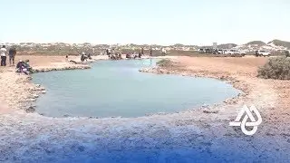 سبخة امليلي.. ثروة طبيعية نادرة بالداخلة