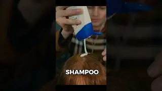 El 80% SE DUERME POR ESTE V&Iacute;DEO #asmr ATENCION PERSONAL SPA DE CABELLO #shorts #asmrsounds