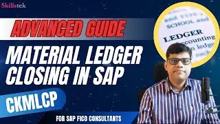 Material Ledger Closing in SAP S4HANA (CKMLCP) - Advanced Guide | SAP FICO Consultants