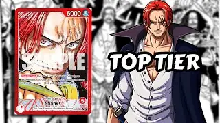 Shanks is TOO MUCH for Black/Yellow Luffy?! | One Piece Card Game
