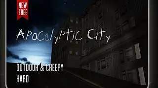 SlenderMan&rsquo;s Forest: Apocalyptic City