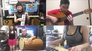 Nan-Nan(何なんw) - Fujii Kaze(藤井風) cover MiyaTuba(みやつば)　ギター・鍵盤ハーモニカ・ピアノ・タンタン　カバー