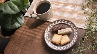おやつ｜白い恋人❄と夜のお茶🍵