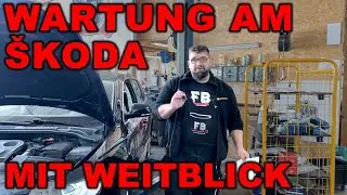 Skoda Superb Wartung / Reparatur mit Weitblick &ndash; ganzheitlich pr&uuml;fen, &Uuml;berraschungen inklusive!