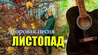 Дворовая песня - ЛИСТОПАД [acoustic guitar cover version]