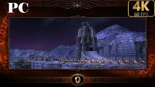 THE LORD OF THE RINGS BATTLE FOR MIDDLE EARTH [2004] (PC) [4K60FPS] {PART 14} - GOOD CAMPAIGN