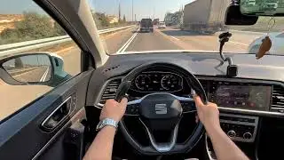 2020 SEAT Ateca 1.5 TSI Experience |POV Test Drive 
