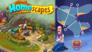 Homescapes: Austin and Robbie Gather Fuels & Build a Fire Pit in This Exciting Episode!